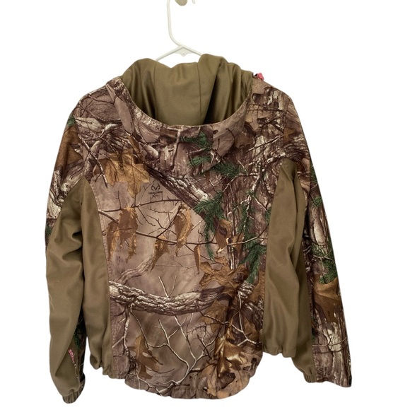 Rustic Ridge Women’s Camouflage Coat With Hood, Size Small - Picture 7 of 8